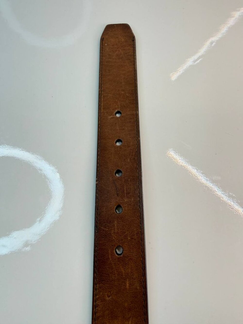 Fossil Leather Belt – Size 42 | Classic Style - Picture 8 of 16